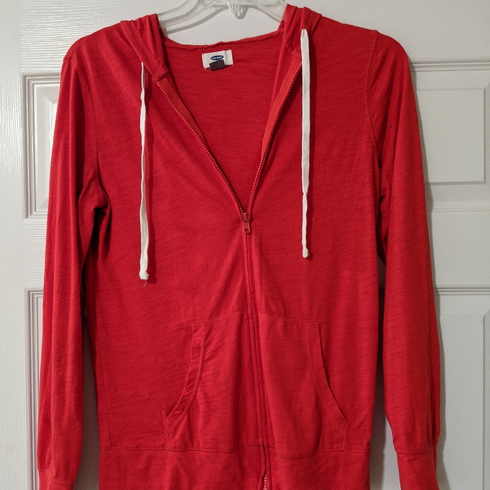 Old Navy Hoodie M Orange